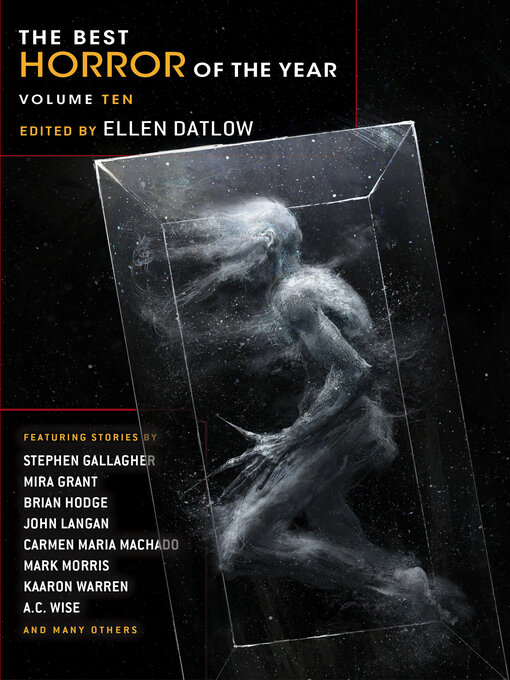 Title details for Best Horror of the Year by Ellen Datlow - Available